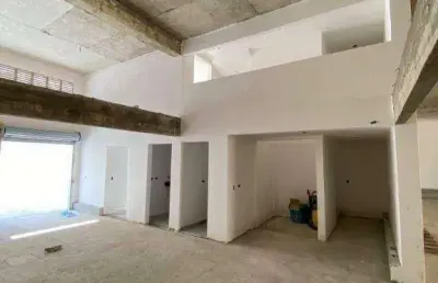 Galpão para alugar, 716 m² por r$ 20.000,00/mês - boqueirão - praia grande/sp