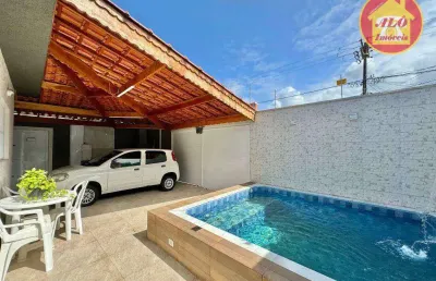 Casa com 3 quartos à venda por r$ 950.000 - tupi - praia grande/sp