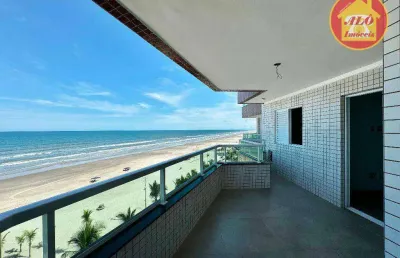 Apartamento frente mar com 2 quartos à venda, 85 m² por r$ 720.000 - jardim real - praia grande/sp