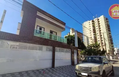 Casa à venda, 58 m² por r$ 330.000,00 - aviação - praia grande/sp