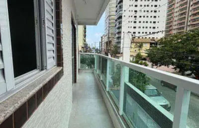 Casa com 2 quartos à venda, 66 m² por r$ 450.000 - aviação - praia grande/sp