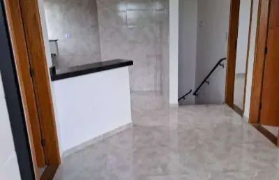 Casa com 1 quarto à venda, 33 m² por r$ 190.000 - princesa - praia grande/sp