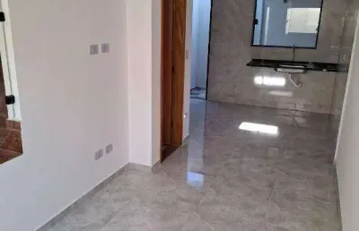Sobrado com 2 quartos à venda, 49 m² por r$ 250.000 - princesa - praia grande/sp