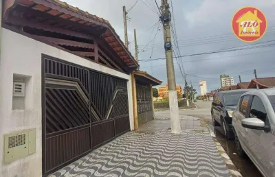 Casa com 2 quartos à venda, 113 m² por r$ 395.000 - jardim imperador - praia grande/sp