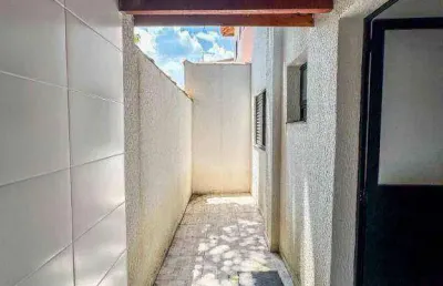 Casa com 2 dormitórios à venda, 48 m² por r$ 295.000,00 - tupi - praia grande/sp