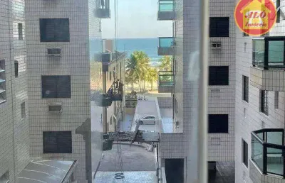 Apartamento com 2 quartos à venda, 71 m² por r$ 550.000 - canto do forte - praia grande/sp