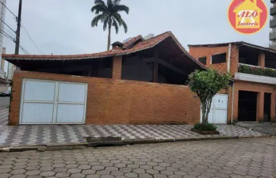 Casa com 3 quartos à venda por r$ 600.000 - aviação - praia grande/sp