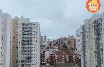Apartamento com 2 quartos para alugar, 59 m² por r$ 3.200/mês - ocian - praia grande/sp