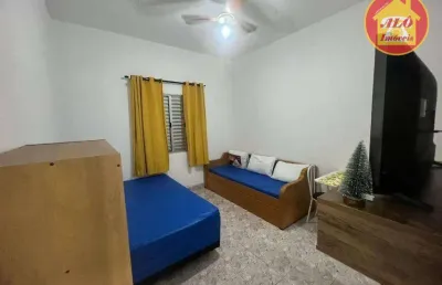Kitnet com 1 quarto à venda, 20 m² por r$ 190.000 - canto do forte - praia grande/sp