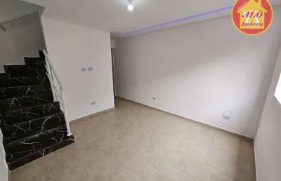 Sobrado à venda por r$ 360.000,00 - nova mirim - praia grande/sp