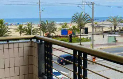 Apartamento com 2 dormitórios, 80 m² - venda por r$ 620.000,00 ou aluguel por r$ 3.600,00/mês - vila guilhermina - praia grande/sp