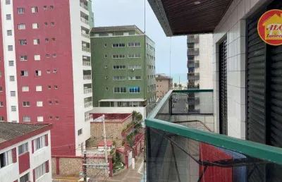 Apartamento com 3 dormitórios à venda, 90 m² por r$ 420.000,00 - ocian - praia grande/sp