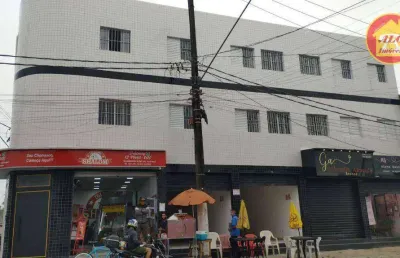 Loja para alugar, 30 m² por r$ 1.600,00/mês - balneário esmeralda - praia grande/sp