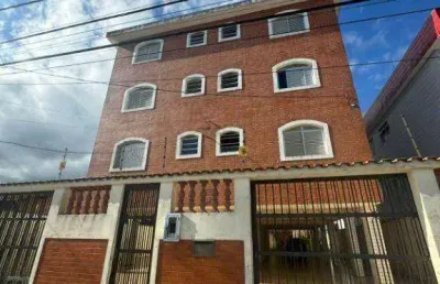 Apartamento com 1 quarto à venda, 40 m² por r$ 200.000 - caiçara - praia grande/sp
