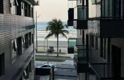 Apartamento com 1 quarto à venda, 55 m² por r$ 295.000 - caiçara - praia grande/sp
