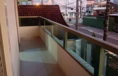 Casa com 2 quartos à venda, 55 m² por r$ 280.000 - vila caiçara - praia grande/sp