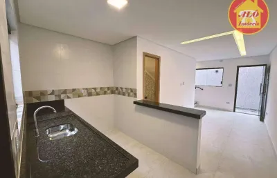 Sobrado à venda por r$ 340.000,00 - mirim - praia grande/sp