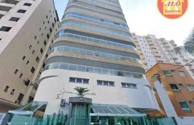 Apartamento com 2 quartos à venda, 84 m² por r$ 450.000 - tupi - praia grande/sp