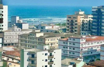 Cobertura com 4 dormitórios, 300 m² - venda por r$ 2.000.000 ou aluguel por r$ 12.000/mês - vila guilhermina - praia grande/sp