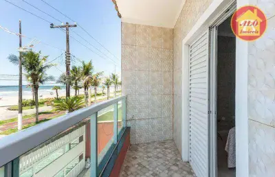 Sobrado à venda, 120 m² por r$ 650.000,00 - solemar - praia grande/sp