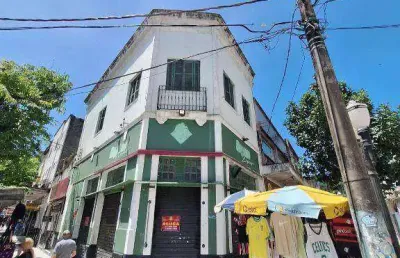 Salão para alugar, 154 m² por r$ 8.000,00/mês - centro - santos/sp