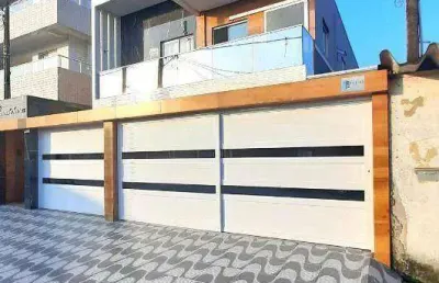 Casa com 2 quartos à venda, 46 m² por r$ 275.000 - mirim - praia grande/sp