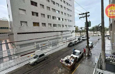 Kitnet com 1 quarto à venda, 32 m² por r$ 229.000 - aviação - praia grande/sp