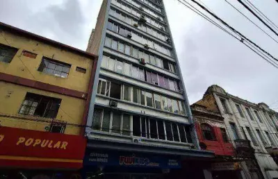 Sala, 36 m² - rua riachuelo - venda por r$ 150.000 ou aluguel por r$