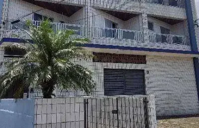 Apartamento com 1 quarto à venda, 84 m² por r$ 250.000 - maracanã - praia grande/sp