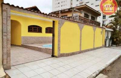 Casa com 4 quartos à venda, 270 m² por r$ 1.000.000 - balneário flórida - praia grande/sp