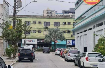 Galpão para alugar, 350 m² por r$ 13.000,00/mês - boqueirão - praia grande/sp