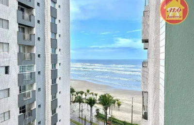 Apartamento com 2 quartos à venda, 86 m² por r$ 360.000 - bairro caiçara - praia grande/sp