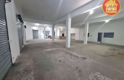 Loja para alugar, 296 m² por r$ 9.900,00/mês - aviação - praia grande/sp
