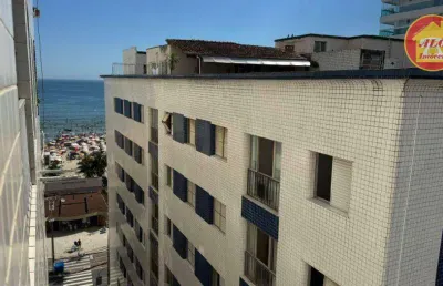 Apartamento à venda, 29 m² por r$ 259.000,00 - canto do forte - praia grande/sp