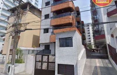 Apartamento com 2 quartos à venda, 57 m² por r$ 300.000 - ocian - praia grande/sp