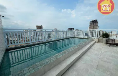 Apartamento com 2 quartos à venda, 56 m² por r$ 375.000 - caiçara - praia grande/sp