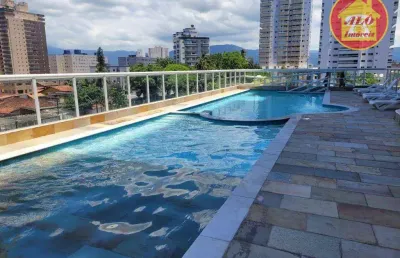 Apartamento com 3 quartos à venda, 124 m² por r$ 1.100.000 - aviação - praia grande/sp