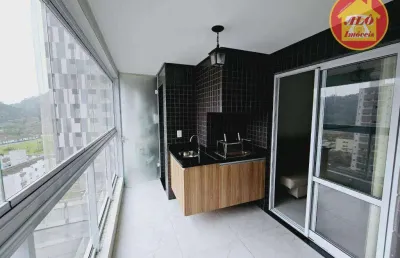 Apartamento com 2 quartos à venda, 81 m² por r$ 650.000 - canto do forte - praia grande/sp