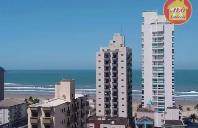 Apartamento com 2 quartos à venda, 107 m² por r$ 430.000 - vila guilhermina - praia grande/sp