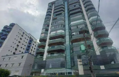 Apartamento com 3 quartos à venda, 131 m² por r$ 989.000 - canto do forte - praia grande/sp