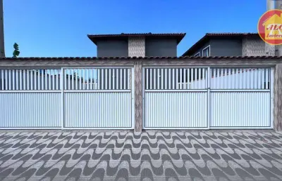 Casa com 2 quartos à venda por r$ 230.000 - jardim suarão - itanhaém/sp