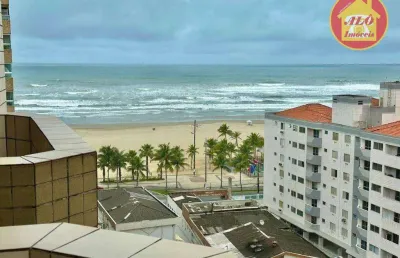 Apartamento com 2 quartos à venda, 81 m² por r$ 435.000 - aviação - praia grande/sp