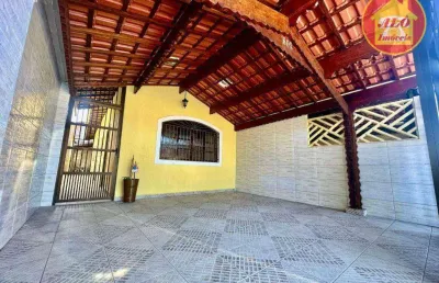 Casa com 2 quartos à venda, 89 m² por r$ 385.000 - vilamar - praia grande/sp