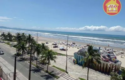 Kitnet com 1 quarto/sala à venda, 32 m² por r$ 190.000 - caiçara - praia grande/sp