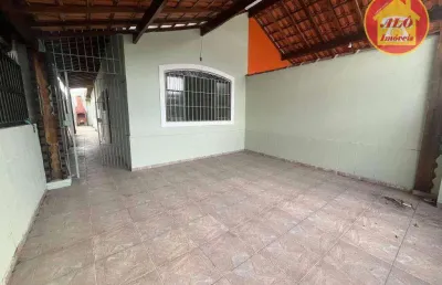 Casa com 2 dormitórios à venda, 79 m² por r$ 340.000,00 - caiçara - praia grande/sp