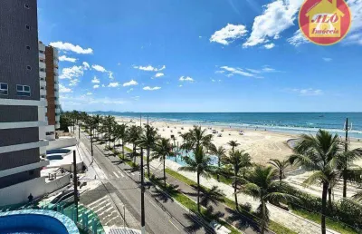 Apartamento com 3 quartos à venda, 115 m² por r$ 900.000 - jardim real - praia grande/sp