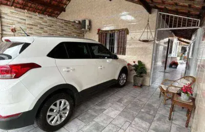Casa com 2 quartos à venda, 125 m² por r$ 365.000 - glória - praia grande/sp