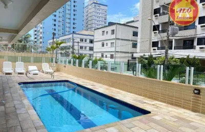 Apartamento com 2 quartos à venda, 88 m² por r$ 380.000 - tupi - praia grande/sp