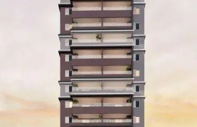 Apartamento duplex com 2 dormitórios à venda, 104 m² por r$ 899.900,00 - canto do forte - praia grande/sp