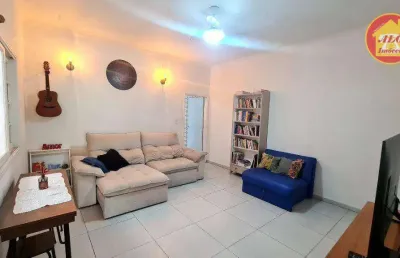 Casa com 3 quartos à venda, 195 m² por r$ 700.000 - tupi - praia grande/sp
